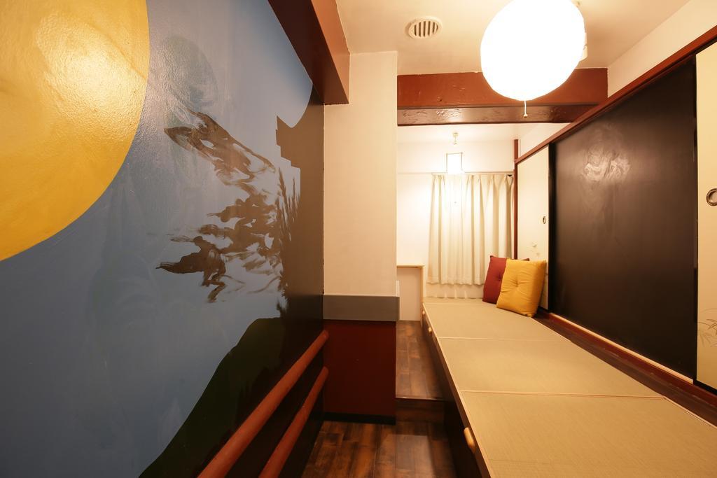 Samurais Hostel Ikebukuro Tokyo Exterior photo