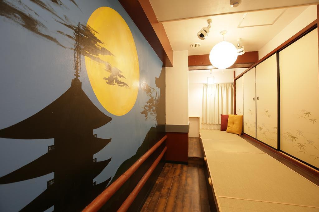 Samurais Hostel Ikebukuro Tokyo Exterior photo
