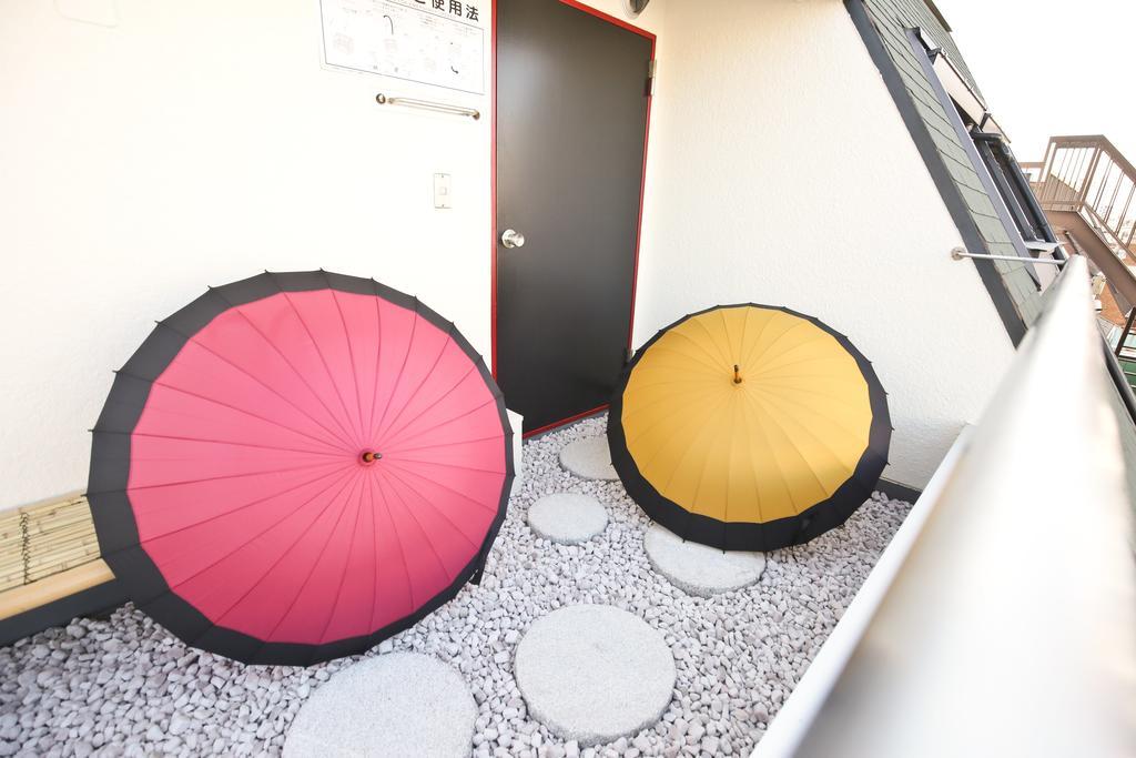 Samurais Hostel Ikebukuro Tokyo Exterior photo