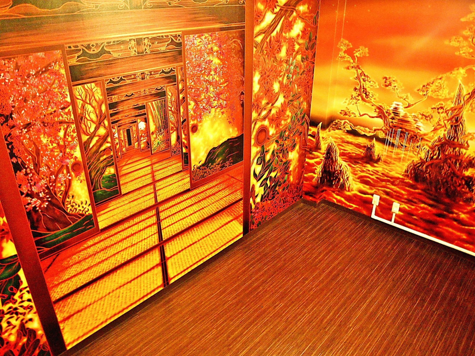 Samurais Hostel Ikebukuro Tokyo Exterior photo